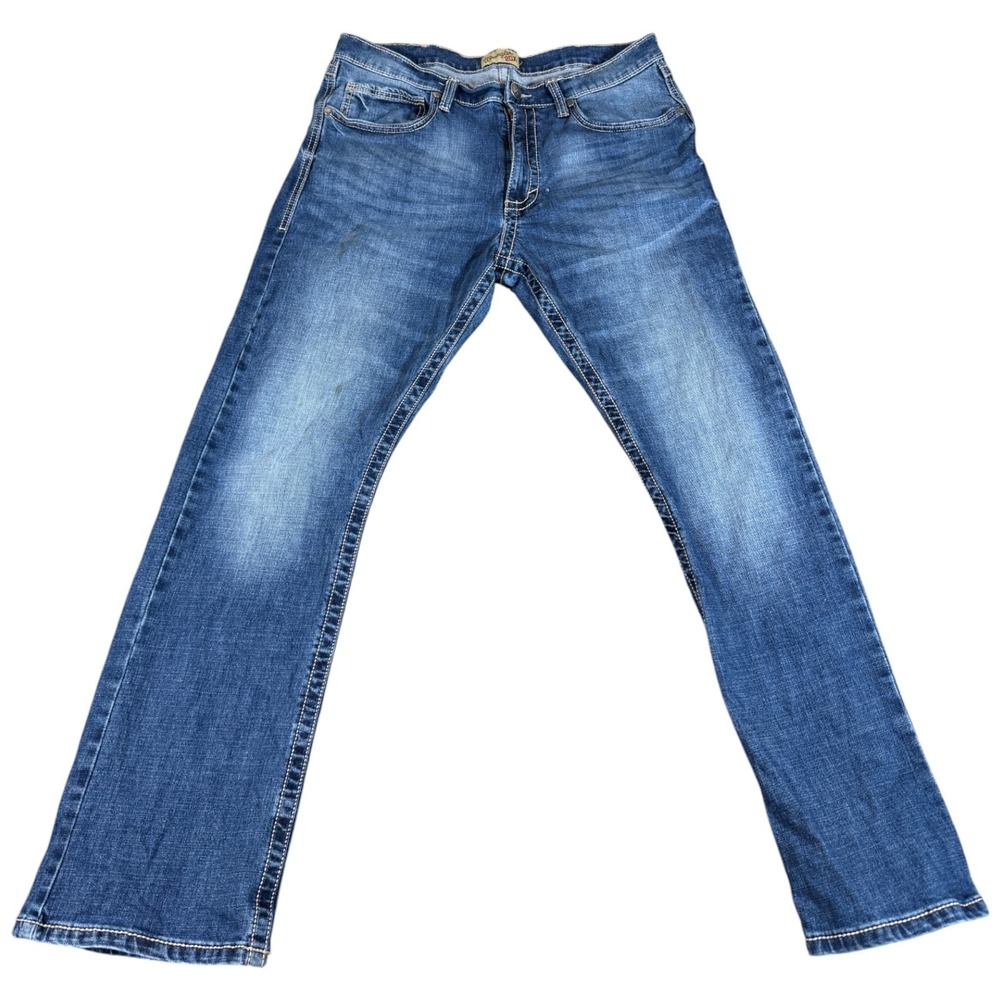 Vintage Wrangler 20X Bootcut Jeans Mens 36x34 (37x31.5) Blue Denim Classic Fit